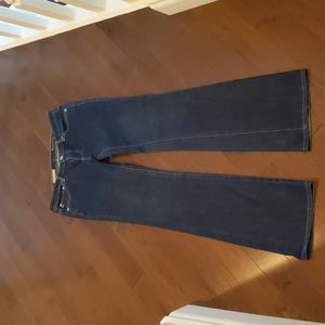 AG jeans Angel bootcut dark wash sz 28R